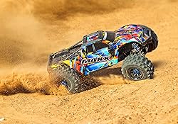 TRAXXAS Maxx Wide Colourful 1:10 RC Model Car
