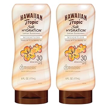 hawaiian tropic silk hydration precio