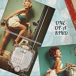 Pin-Up Calendar 2026, Caught in the Act, 2-Panel