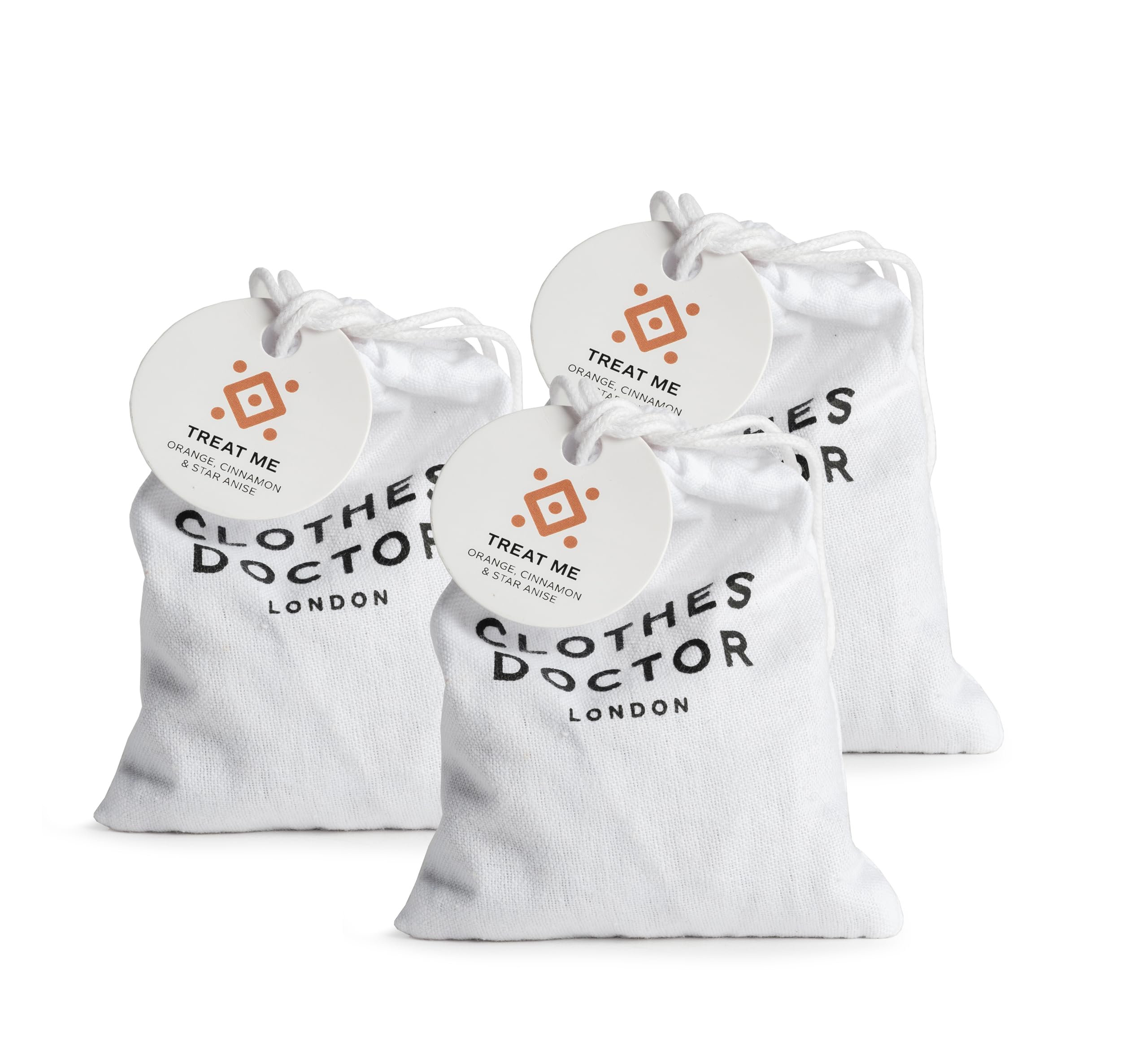 Clothes Doctor Natural Moth Repellent Scent Bags | Fill your wardrobe with fragrance | Clothes Storage | Chemical Free | Hated by Moths - Lasts for 3 Months