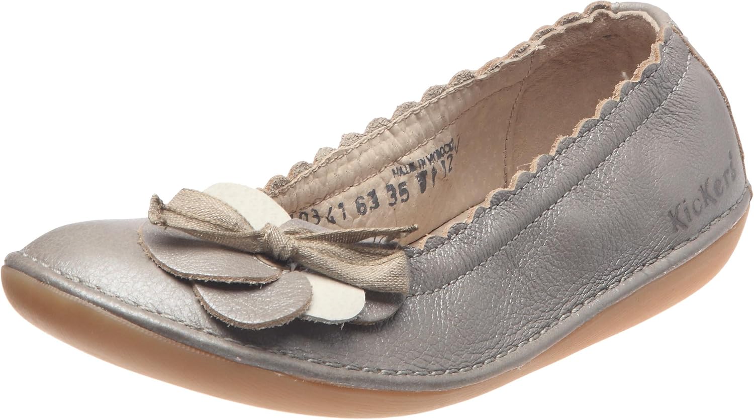 kickers ballerines femme