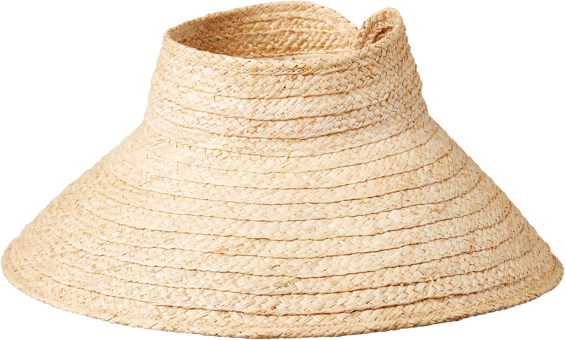 Hat Attack Women's Roll Up Travel Visor