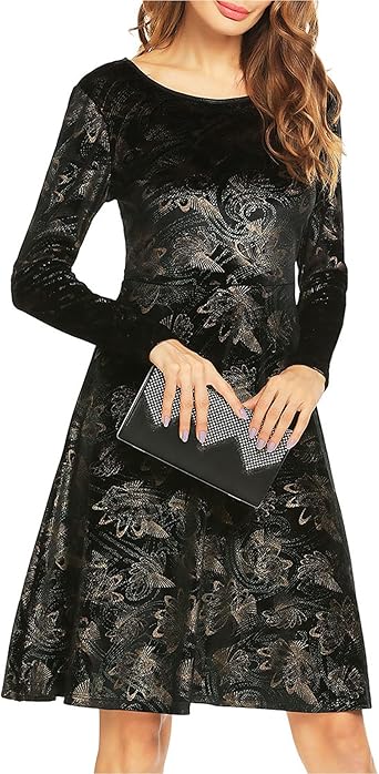vintage style dresses amazon