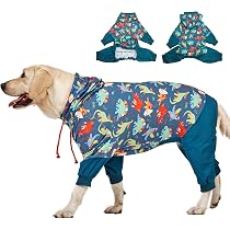 Amazon.com : LovinPet Large Dog Pjs for Male Dogs: Wound Care ...