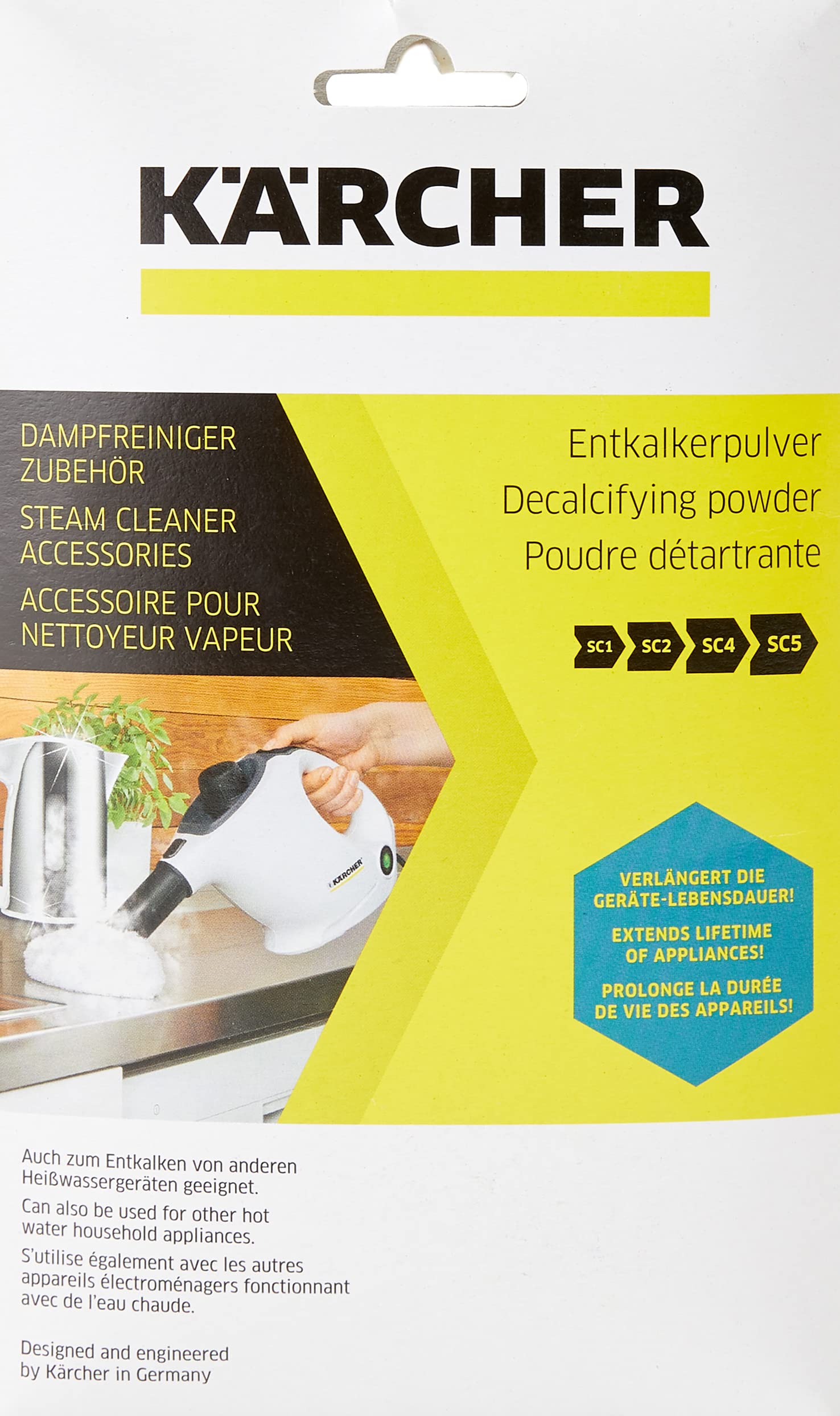 Karcher Steamer Rm Descaling Powder (6 X 17G), 6.295-987.0