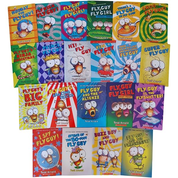 絵本・児童書 National Geographic Kids Pre / Fly Guy Amazon.com: Fly Guy Complete Collection Series Set Books 1-11 (#1