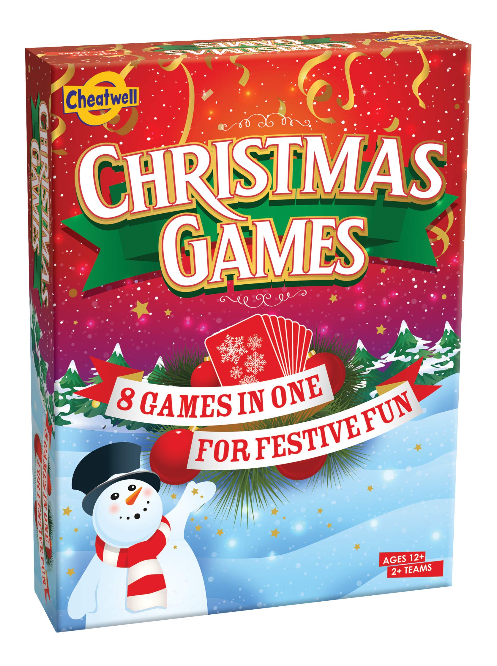 Cheatwell Games Christmas Trivia & Card Games for The Whole Family