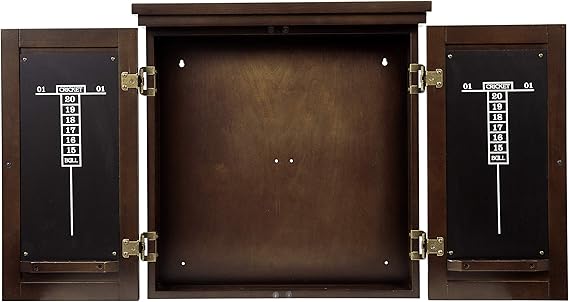 AMERICAN LEGEND Traditioneller Dartscheibenschrank.: Amazon.de: Sport