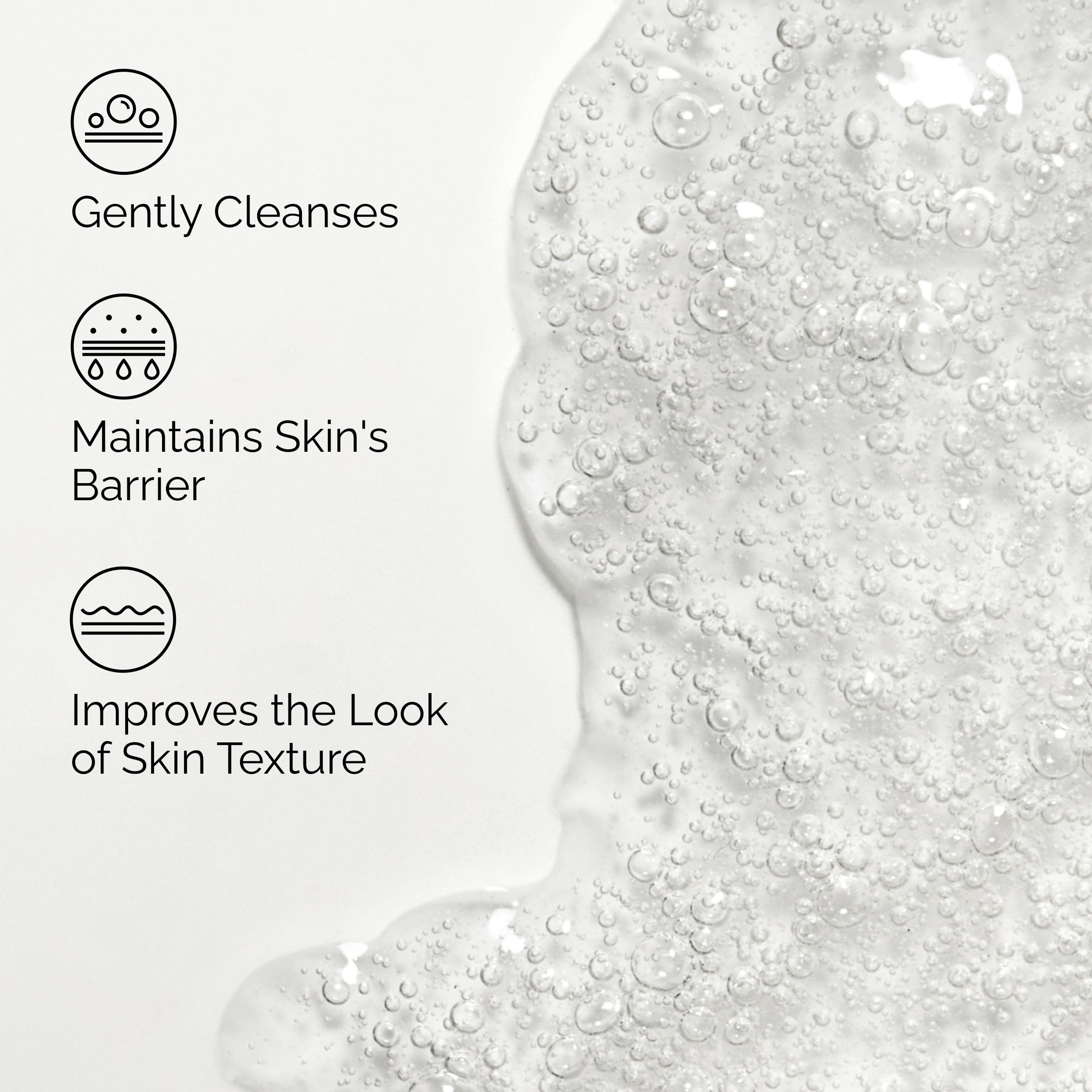 The Ordinary Glucoside Foaming Cleanser, Gentle Foaming Face Wash for All Skin Types Including Sensitive Skin, 5.1 Fl Oz