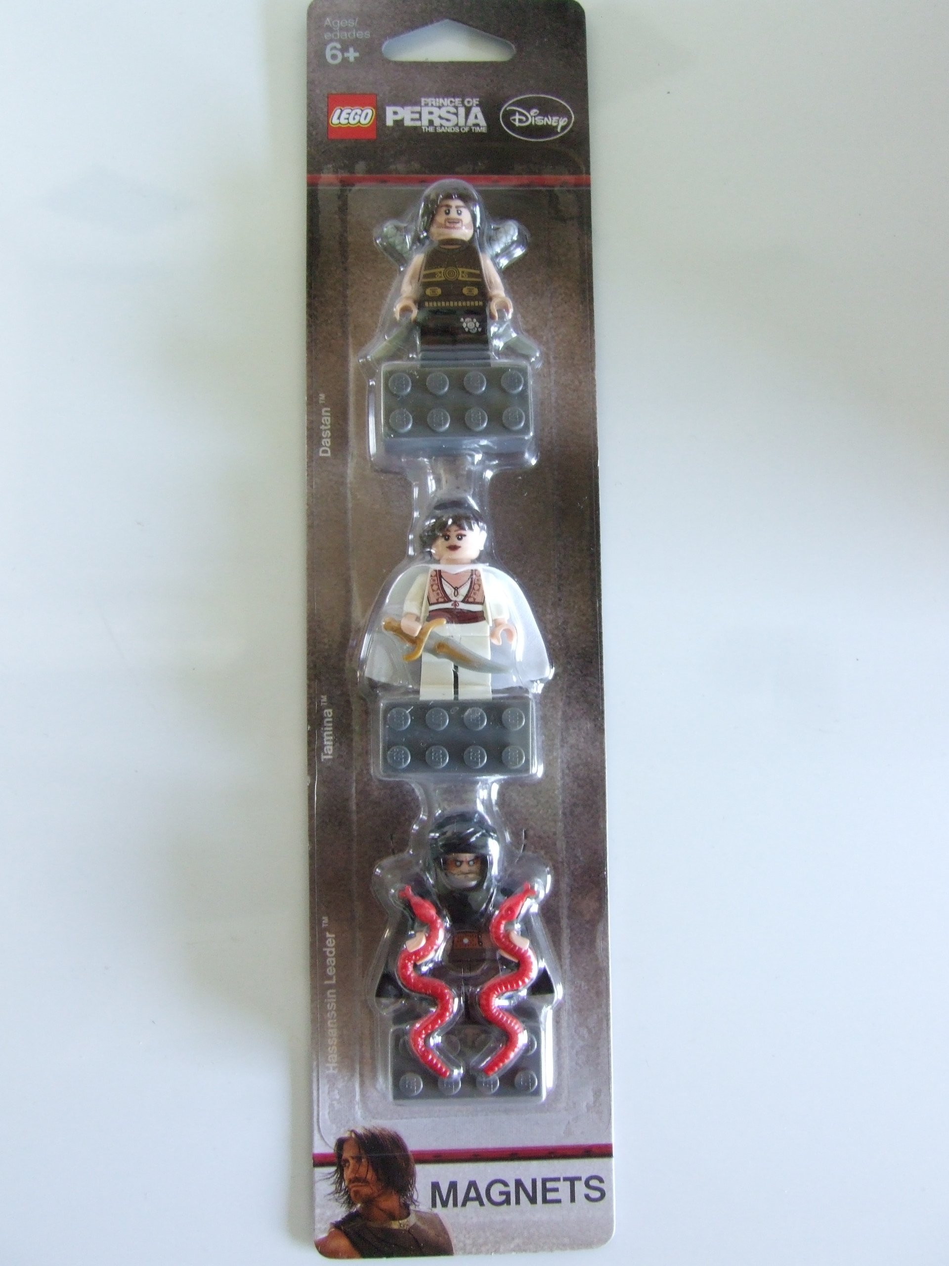 LEGO Prince of Persia: Dastan, Tamina and Hassanssin Leader Magnet Set