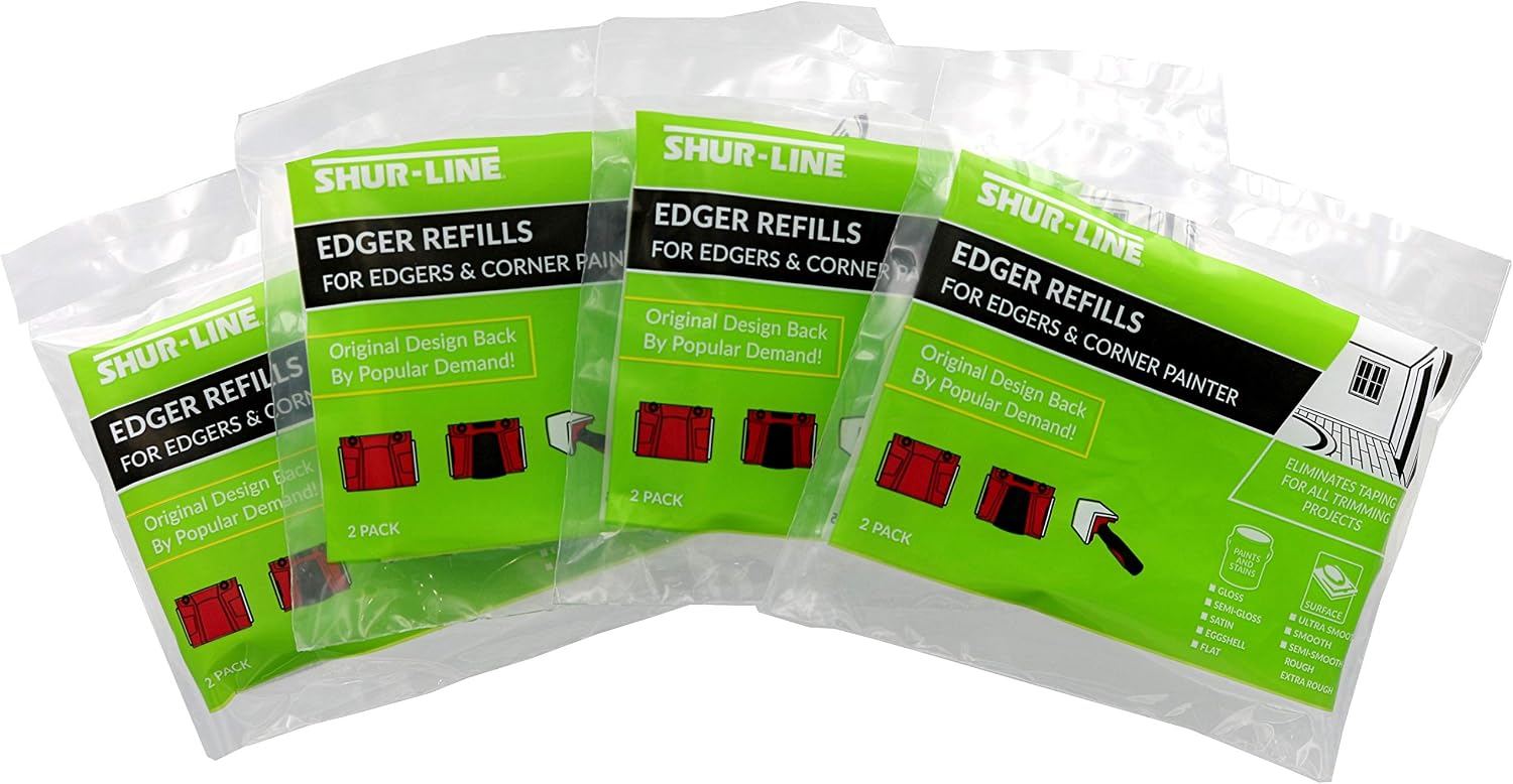 Shur-Line Painter's Pad Set (8 Pads Included)