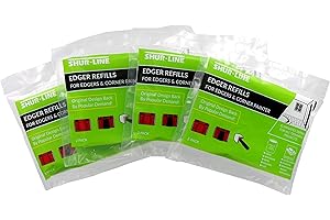 Shur-Line 2001046 Replacement Pad Bundle for Corner Painter and Edger 3.75 x 4.75 Inches (8 Pads Included)