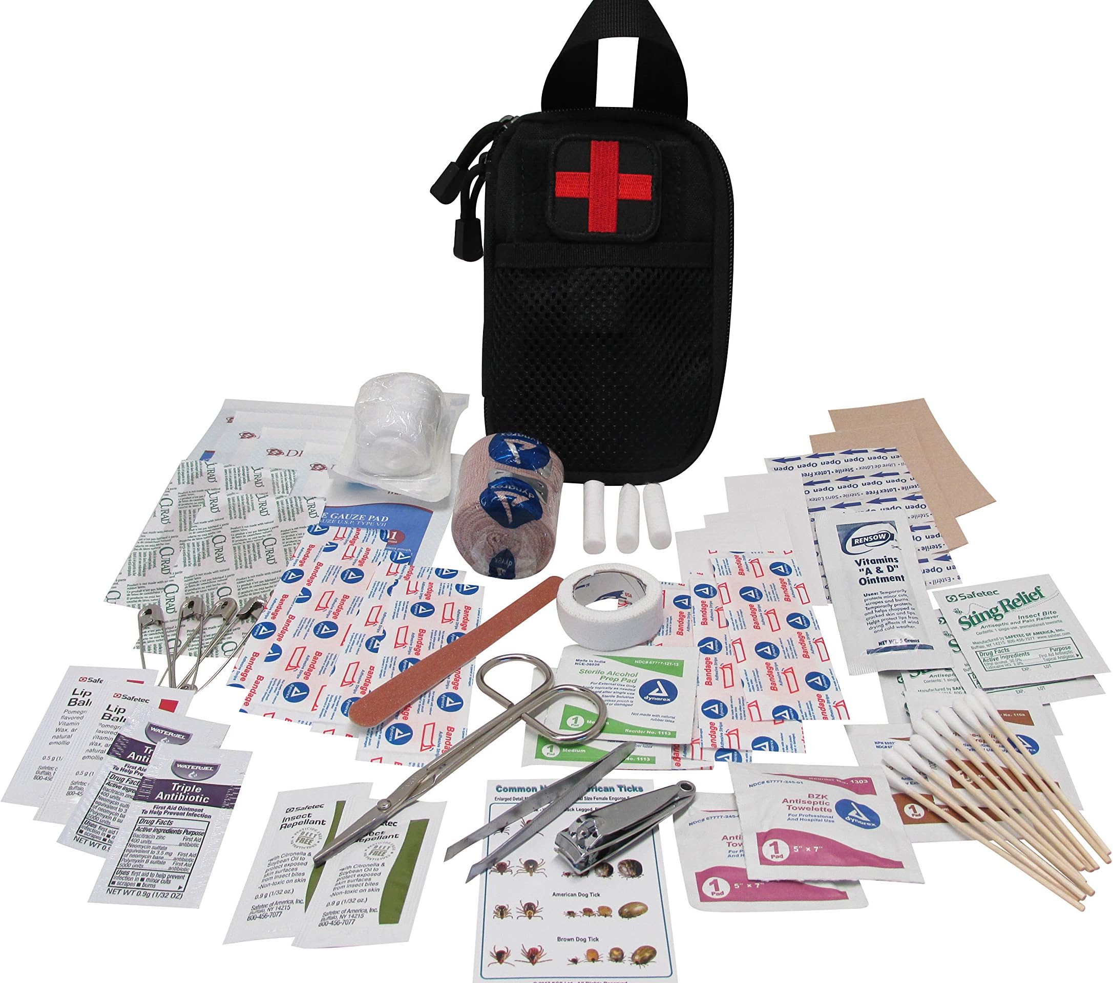 Vigilant Trails Personal First Aid Kit | Stage 1