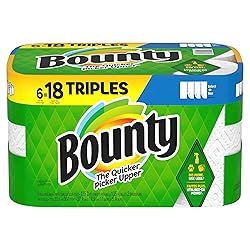 Bounty Select-A-Size Paper Towels, 6 Triple
