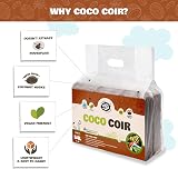 Coco & Coir Organic Peat Free Compost 6 x 650g for Reptiles & Plants view 3