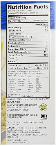 Arrowhead mills cereal bulgur Box org 24oz (074333385202)