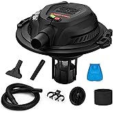 Shop-Vac 2.5 Peak HP Wet/Dry Vac Bucket Head, Fits 5 Gallon Bucket (Sold Separately), Portable Shop Vacuum, 1.25 Inch Diameter x 4 Foot Hose, 6 Foot Cord, Ideal for Jobsite, Garage, Workshop & Home