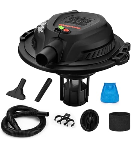 Amazon.com: Bucket Head 5 gal. 1.75-Peak HP Wet Dry Vac - Set of 3