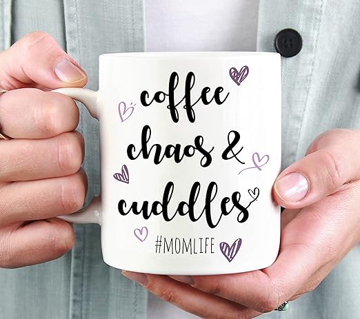 mom life mugs