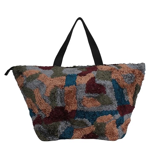 Diwaah Women Top Handle Handbags Pattern Shoulder Bag Tote Small Purse