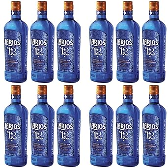 Larios 12 Botanicals Premium Gin 40% Vol. 12 x 0,7 l