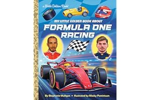 My Little Golden Book About Formula One Racing