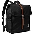 Herschel City Backpack, Black/Black, Mid-Volume 14.0L