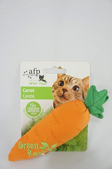 Carrot Catnip Toy 2025
