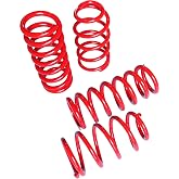 Touring Tech 1.8&rdquo;F/1.9&rdquo;R Lowering Springs For 10-15 Camaro