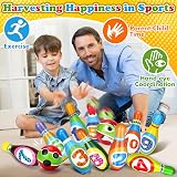 CITSKY Kids Bowling Set 3-6 Years Foam Balls Bottles Educational Toy Gift view 3
