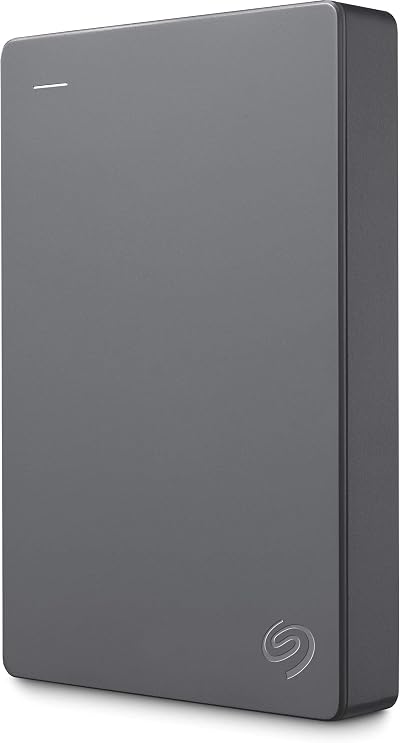 Seagate Basic 5TB Portable External Hard Drive USB 3.0 for PC Laptop STJL5000400