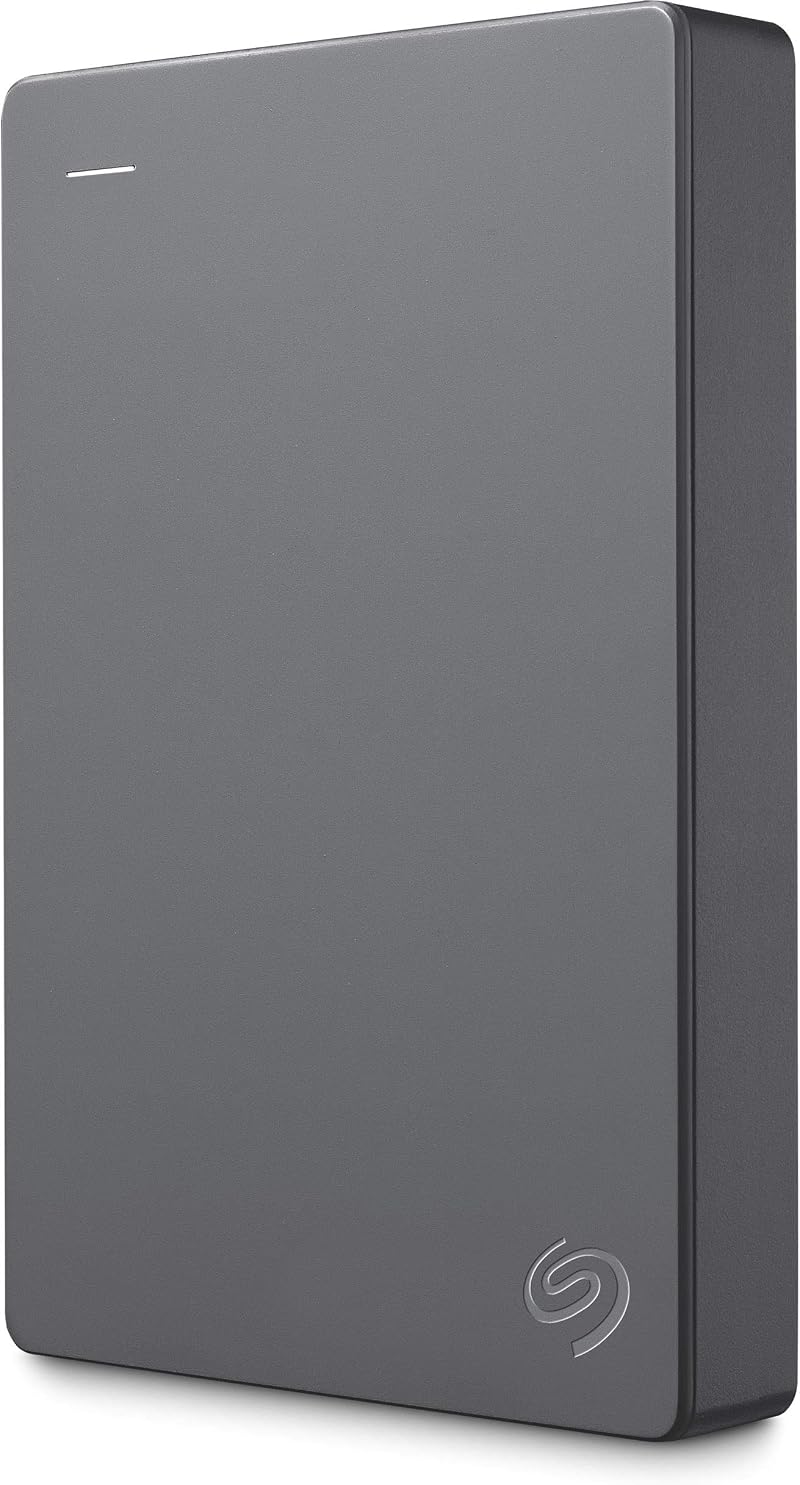 Seagate Basic 5TB Portable External Hard Drive USB 3.0 for PC Laptop STJL5000400