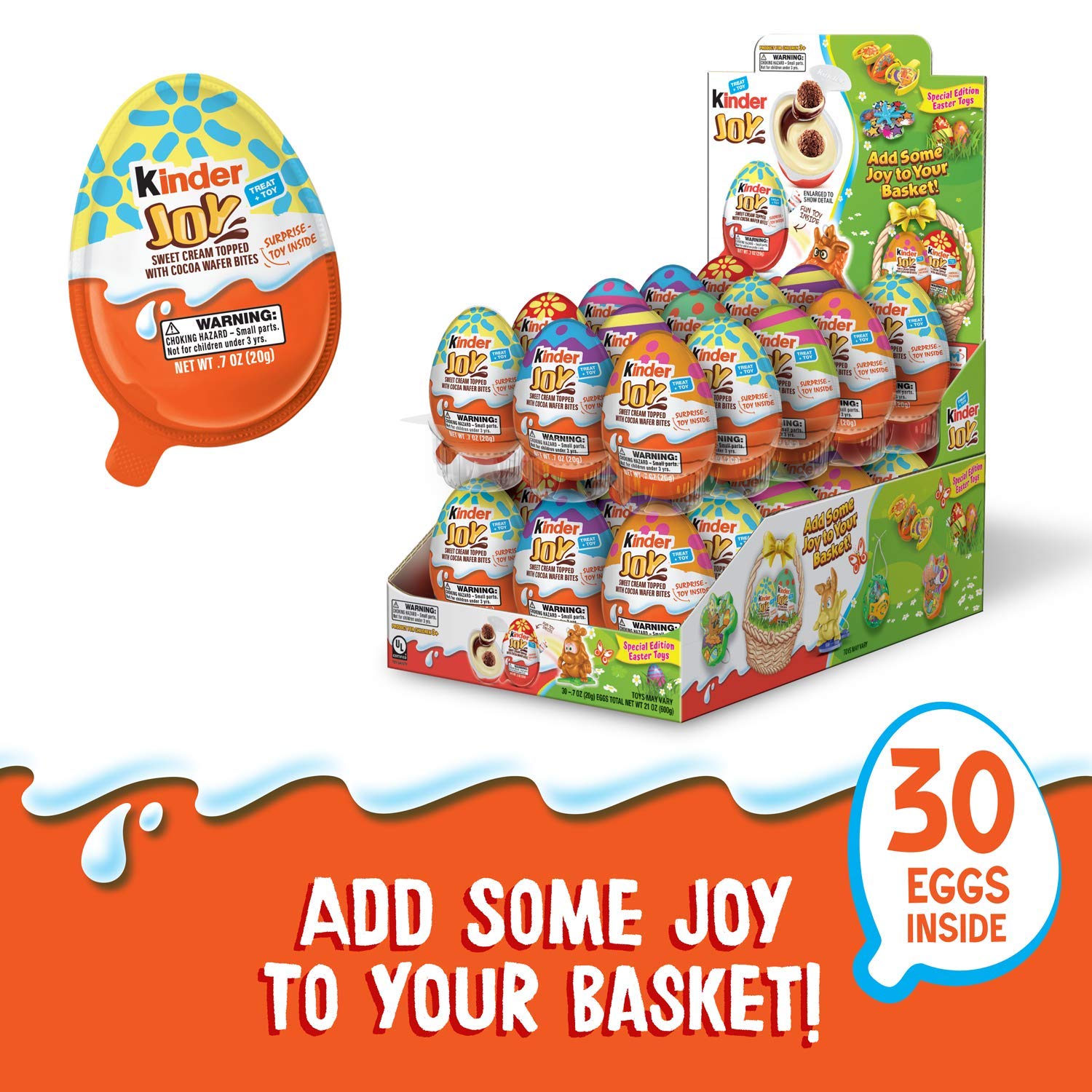 kinder joy bulk