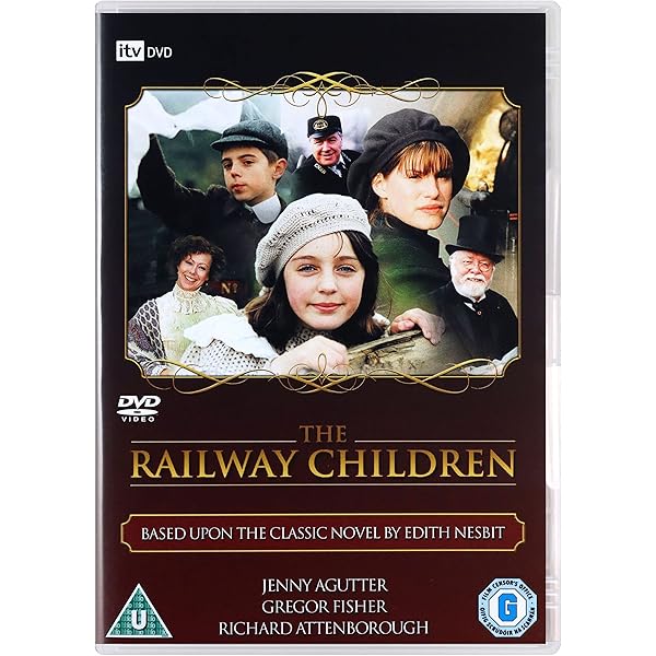 Amazon.com: Masterpiece Theatre: Railway Children : Jenny Agutter