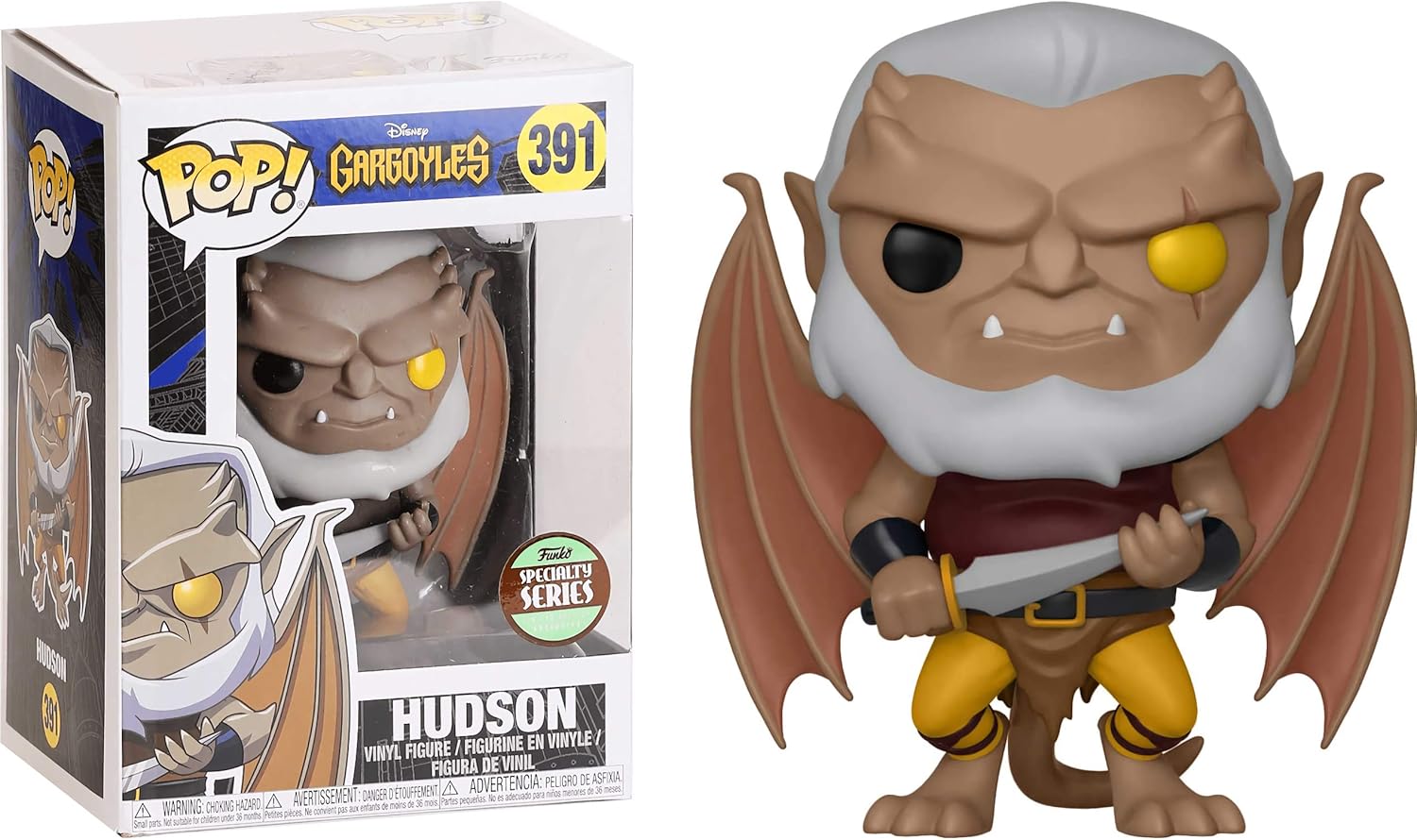 hudson gargoyles pop