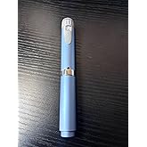 Reusable Injection Pen Light Blue with Cartridge