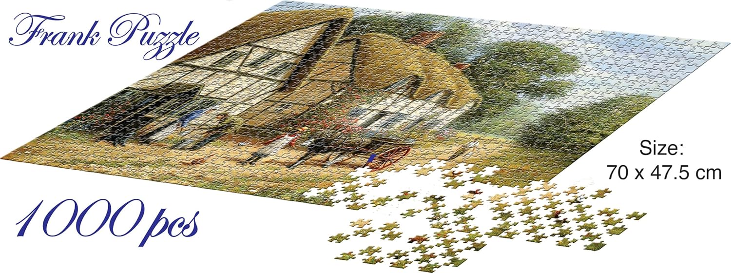 Buy Frank Countryside Puzzle For 14 Year Old Kids And Above Online At Low Prices In India Amazon In