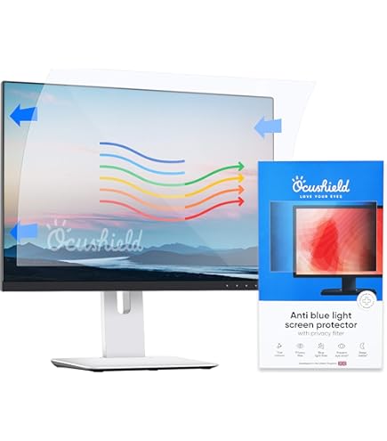 SuperGuardZ Anti-Blue Light Screen Protector For Laptop/Notebook Monitors (16:9)