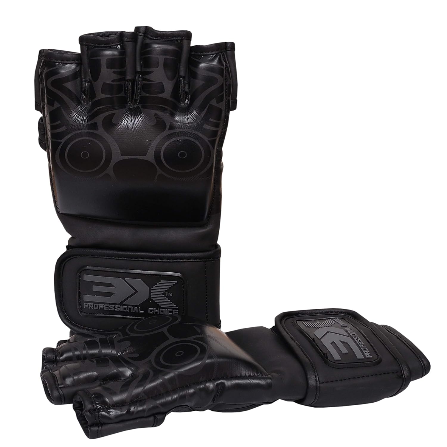 Professional Choice Grappling Handschuhe Mayahide Leder Muay Thai