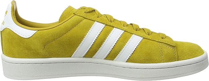 adidas yellow campus trainers
