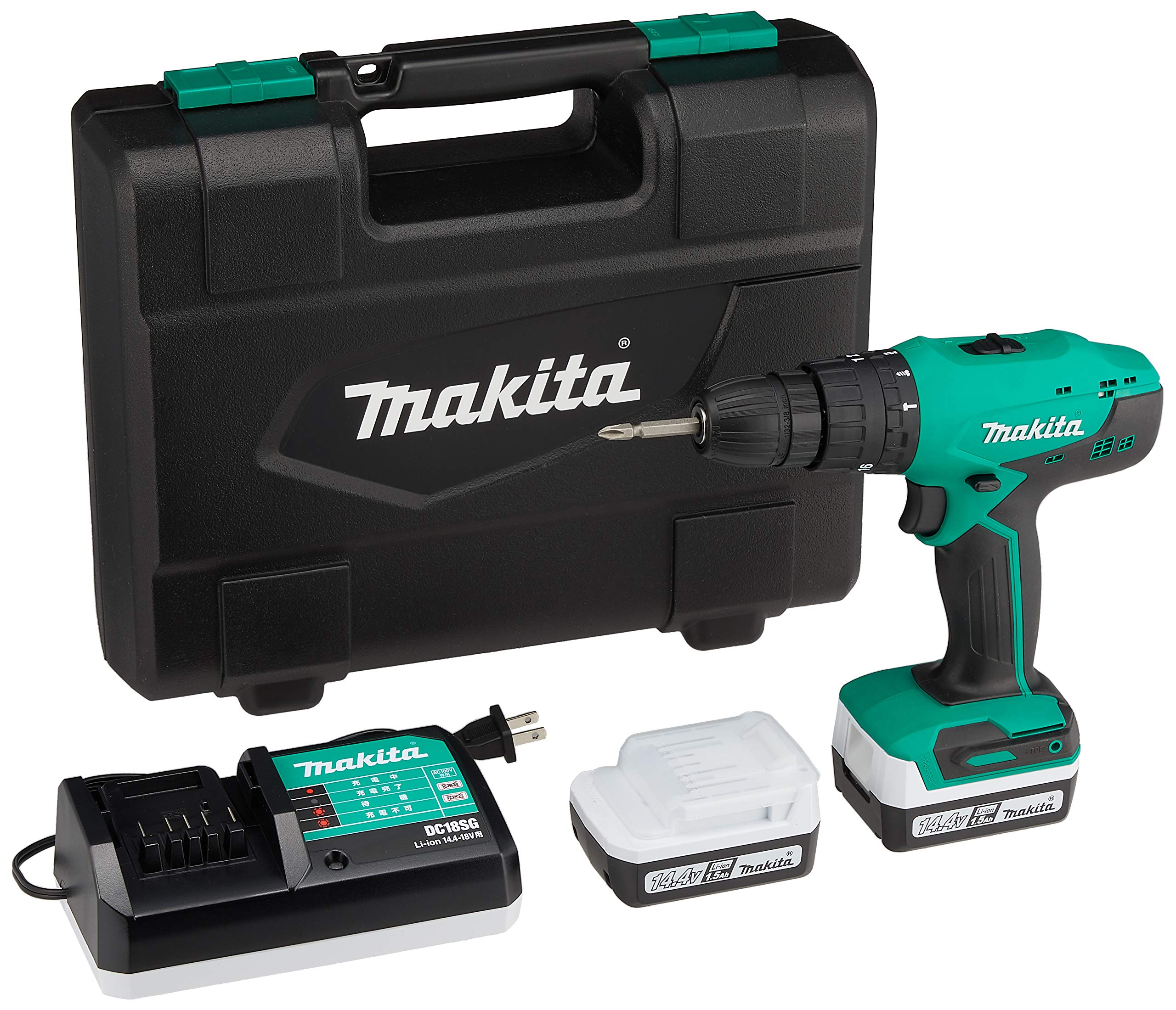 マキタ(Makita) DIYモデル 充電式震動ドライバドリル M850DSX バッテリ2個付 の商品画像