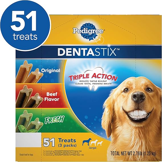 pedigree dentastix 28 pack