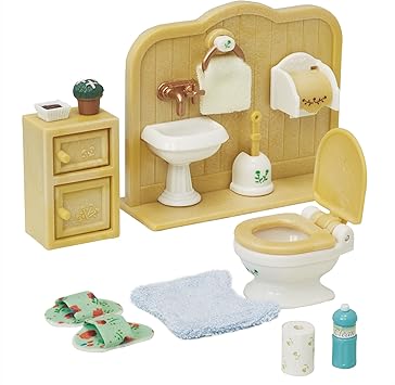 sylvanian toilet