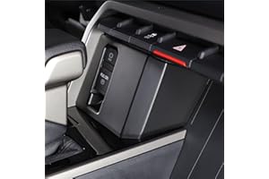 TOYCIDFG Parking Brake Button Switch P Button Frame Cover Trim for Toyota Tundra 2022 2023 2024 Pickup Truck Hand Brake P Button Frame Decoration Accessories (Matte black)