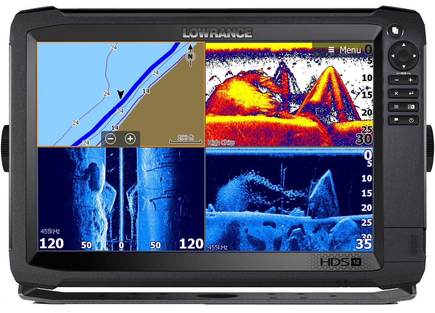 12 inch fish finder Clearance