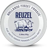 Reuzel Matte Clay Pomade 95g No Shine Medium Hold Hair Styling