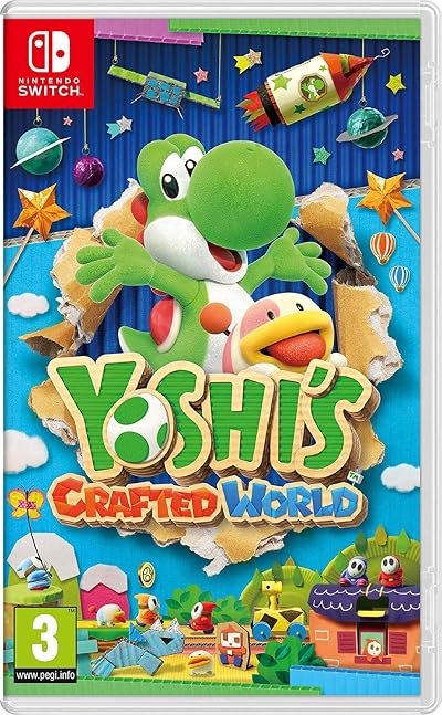 Nintendo Yoshi's Crafted World Nintendo Switch