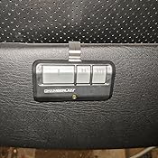 Smartphone controlled garage door opener