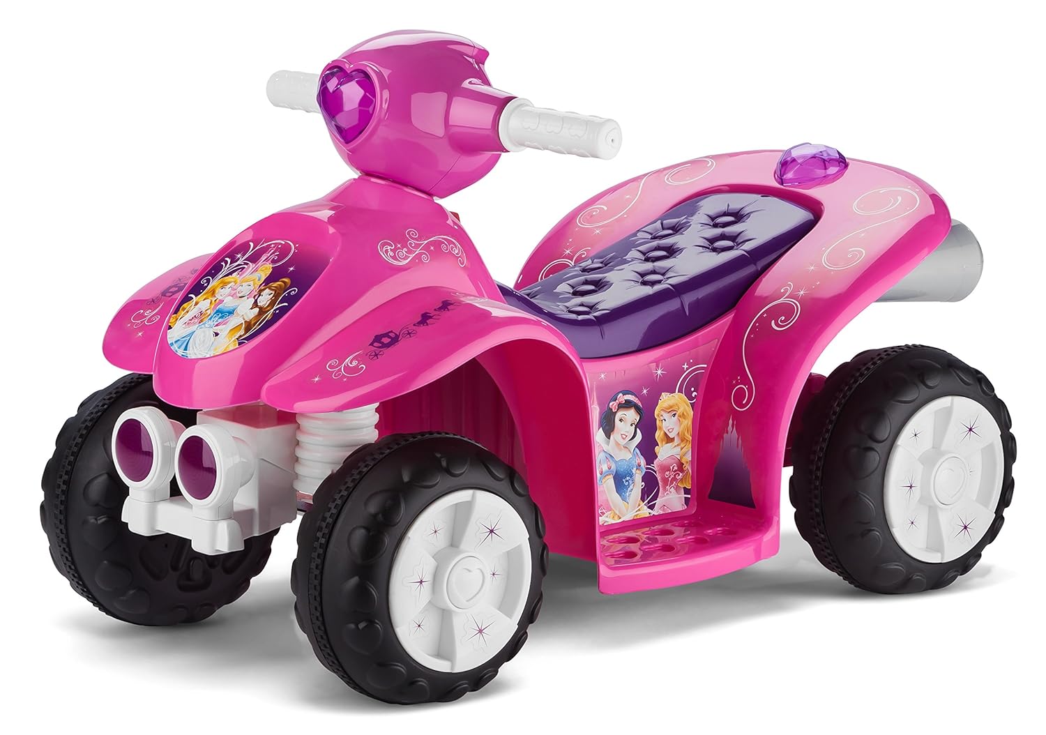 Kid Trax New Princess 6V Toddler Quad Ride On Toys & Games