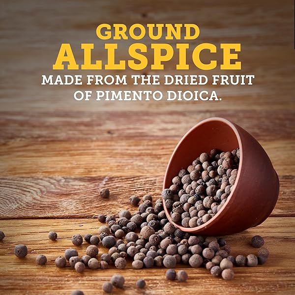 TONE’S GROUND ALLSPICE, 0.60 OUNCE